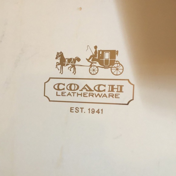 Coach Signature Winter Boots - Picture 2 of 5